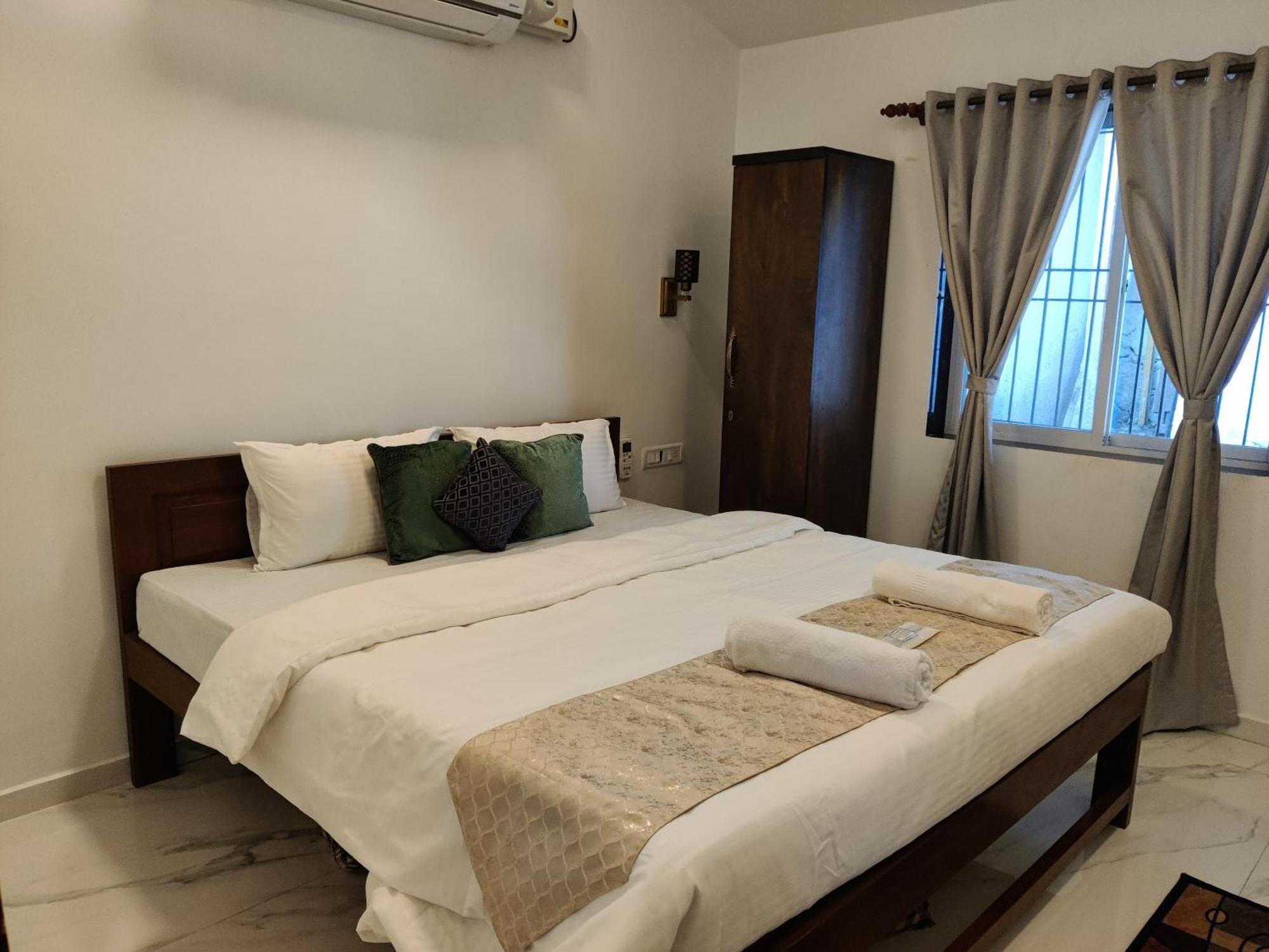 אליבג Whitehouse Homestay By Oxystays Hospitality מראה חיצוני תמונה