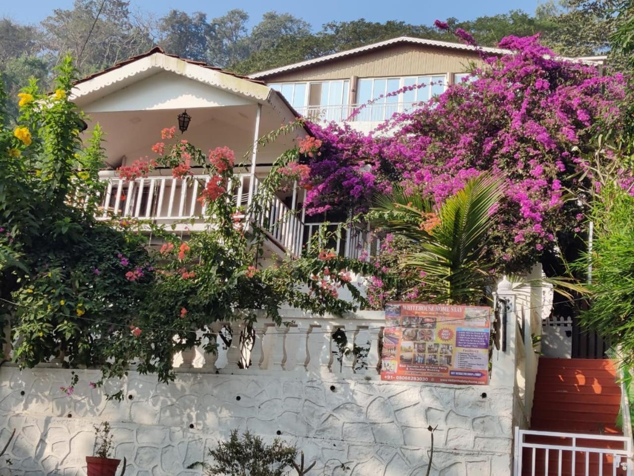 אליבג Whitehouse Homestay By Oxystays Hospitality מראה חיצוני תמונה