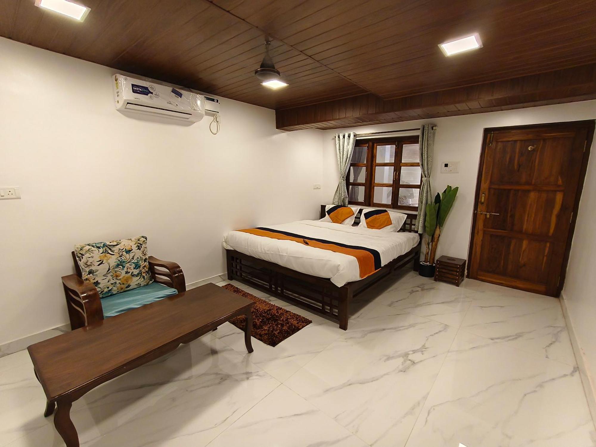 אליבג Whitehouse Homestay By Oxystays Hospitality חדר תמונה