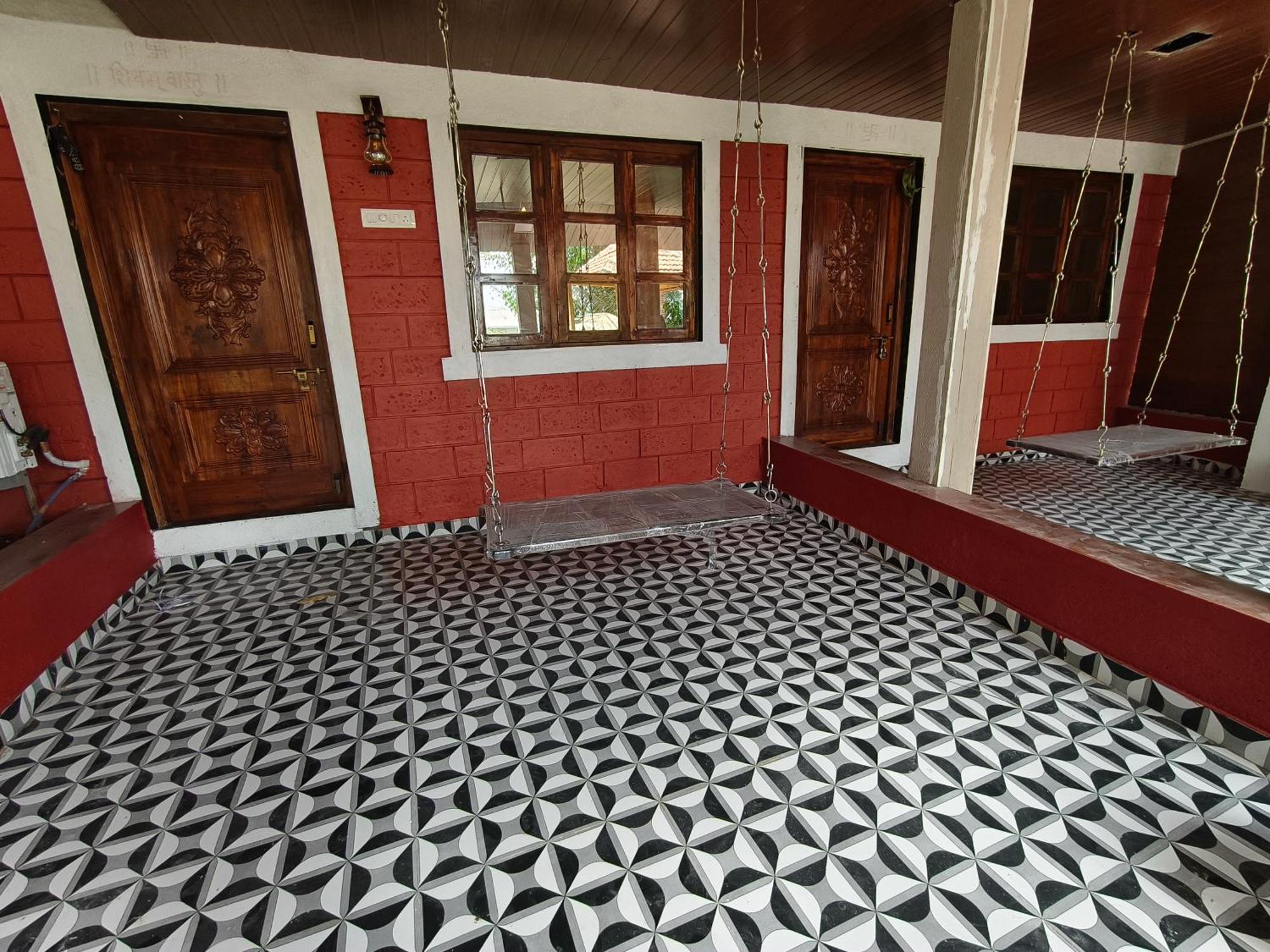 אליבג Whitehouse Homestay By Oxystays Hospitality חדר תמונה