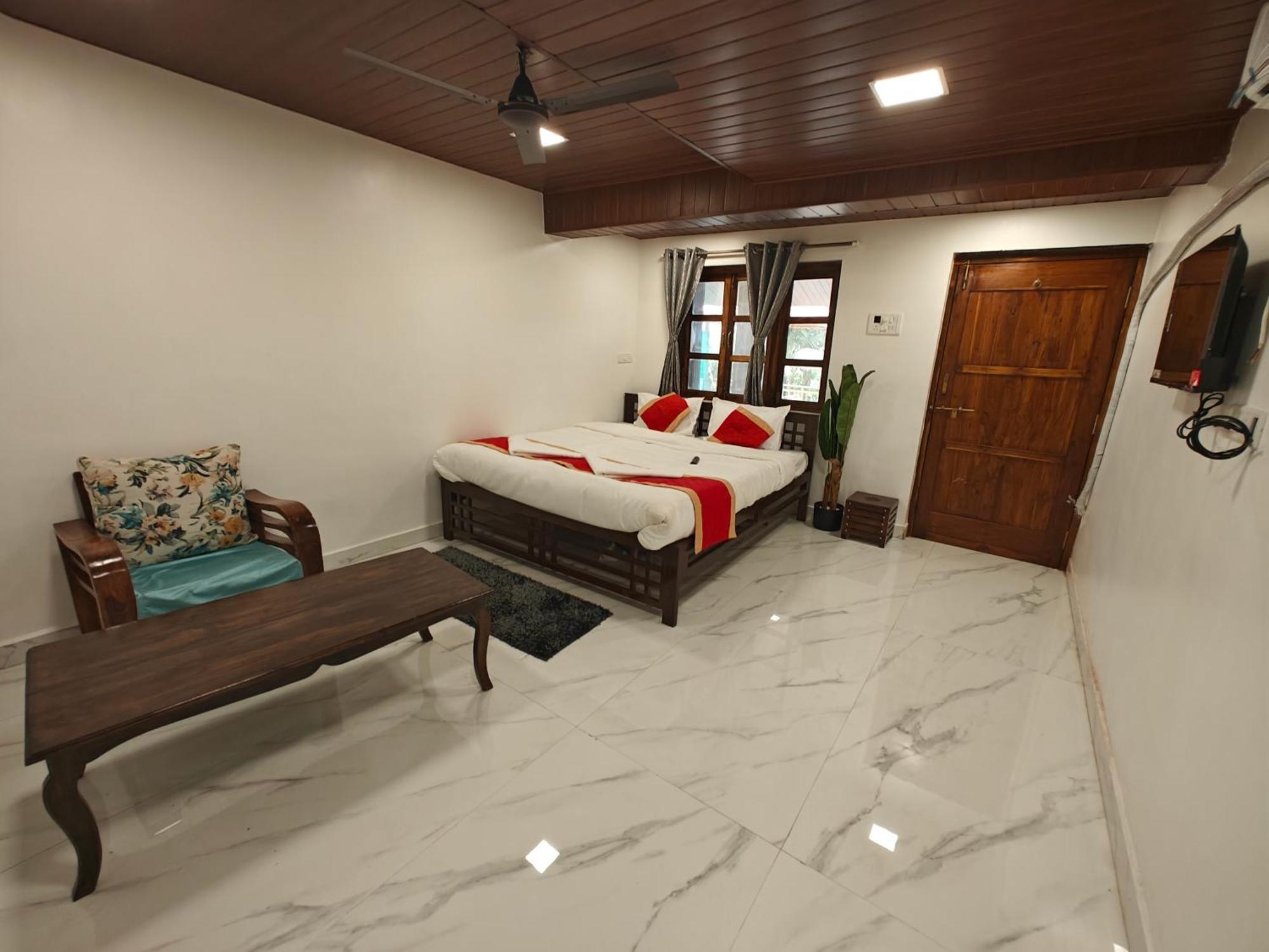 אליבג Whitehouse Homestay By Oxystays Hospitality חדר תמונה