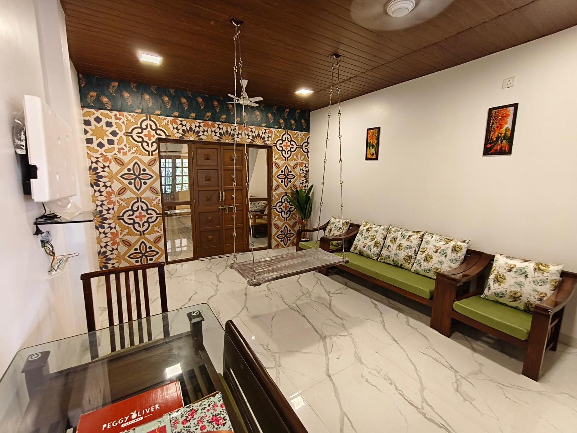 אליבג Whitehouse Homestay By Oxystays Hospitality חדר תמונה