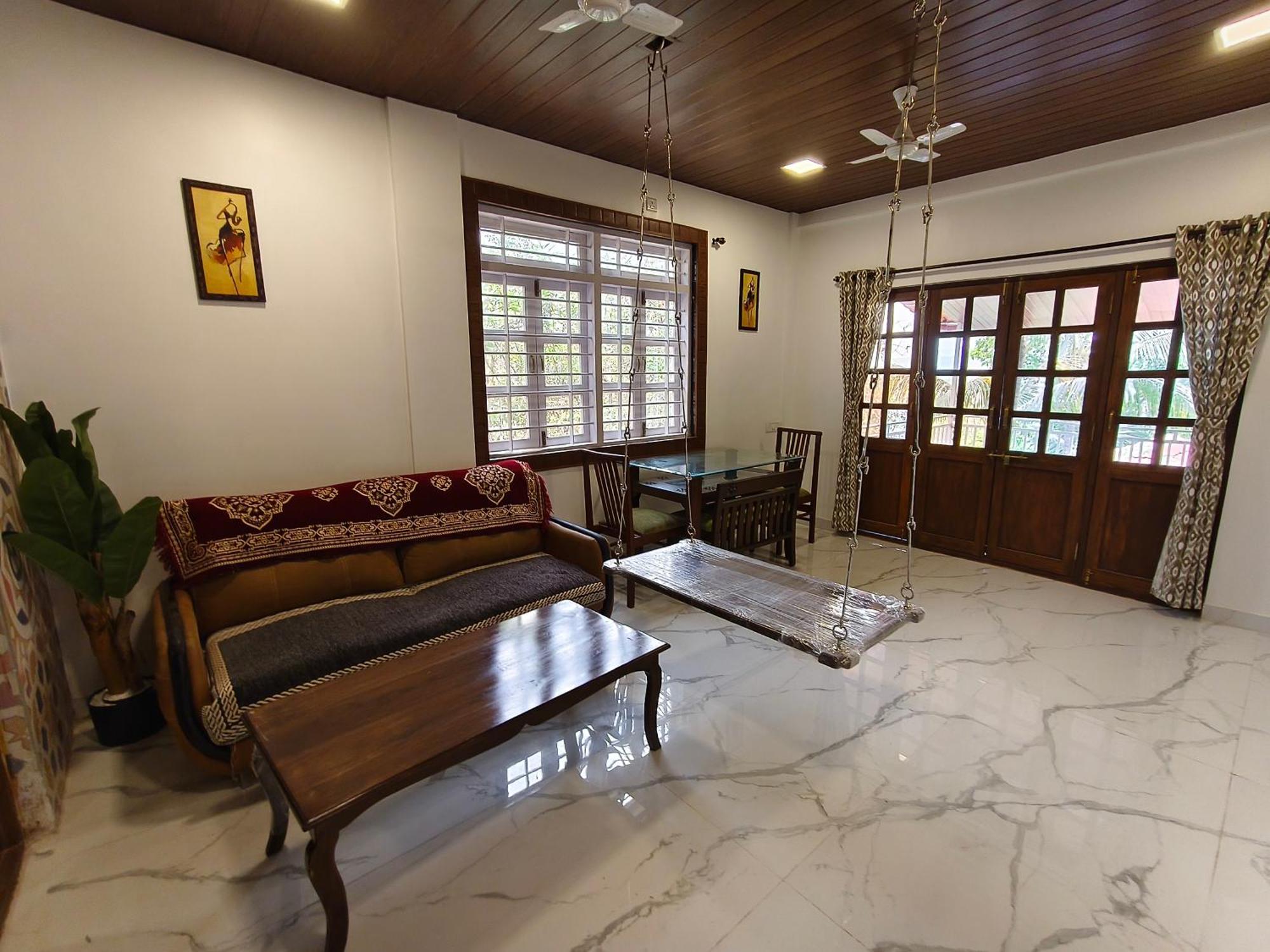 אליבג Whitehouse Homestay By Oxystays Hospitality חדר תמונה