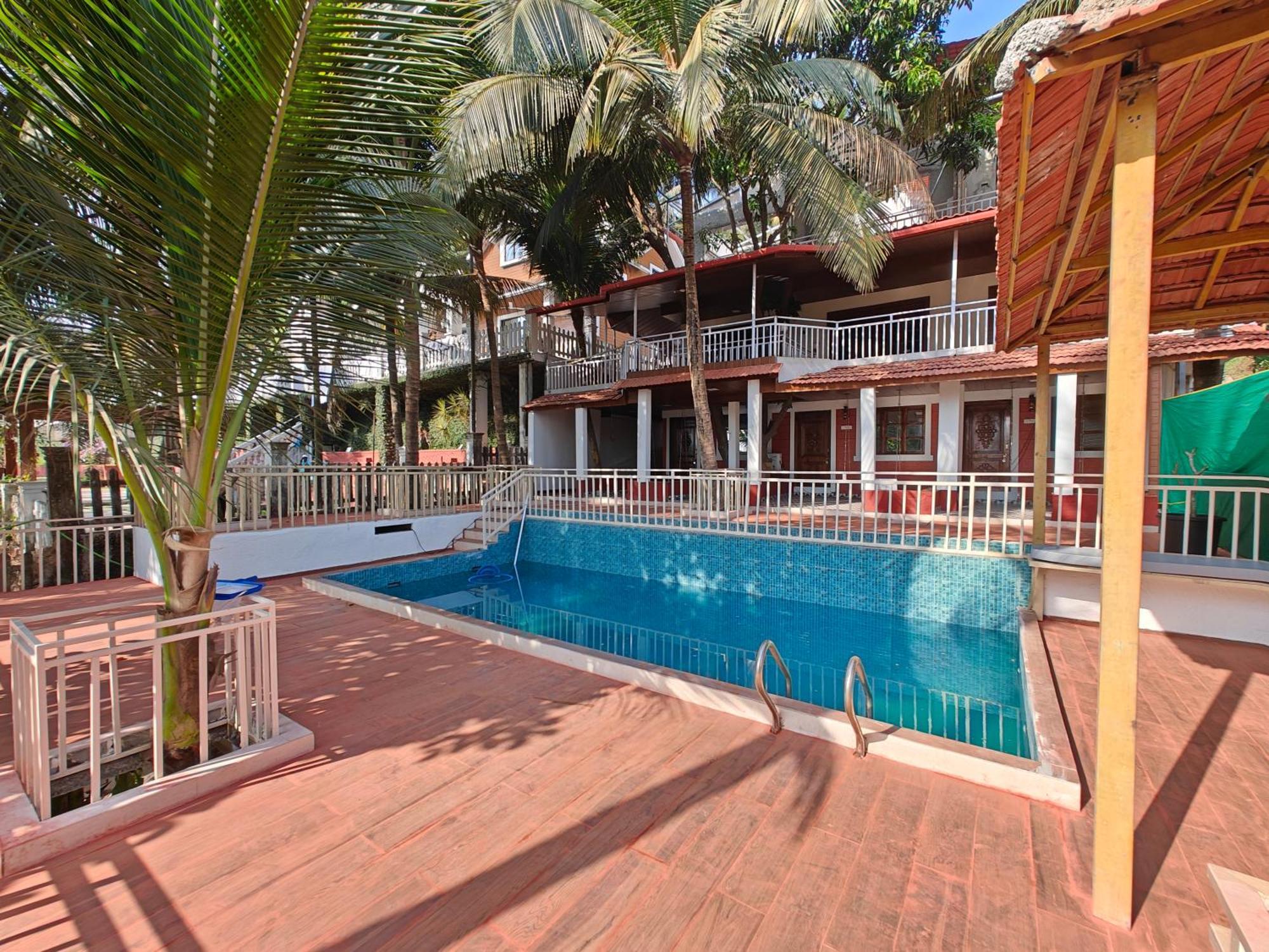 אליבג Whitehouse Homestay By Oxystays Hospitality חדר תמונה