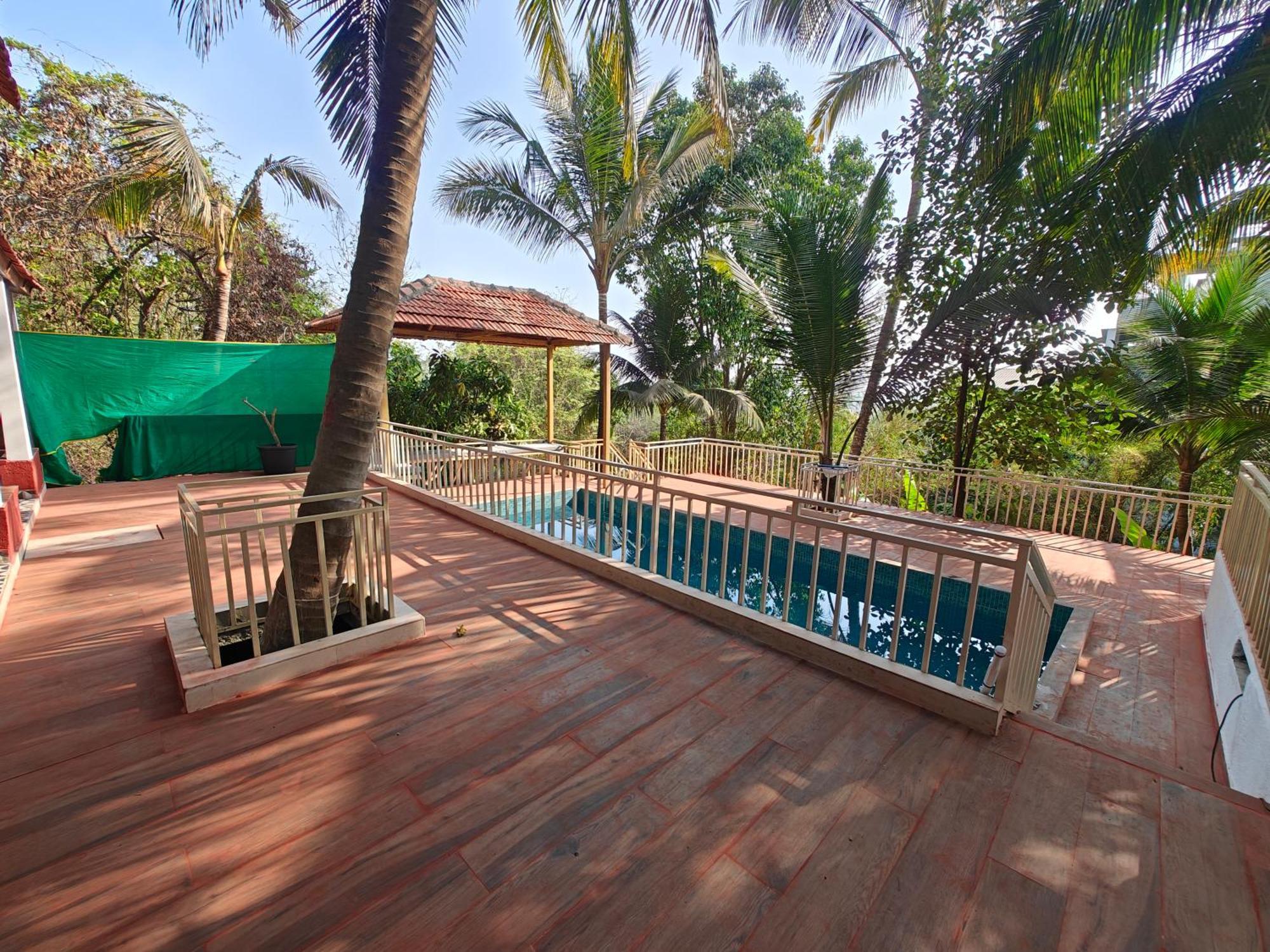 אליבג Whitehouse Homestay By Oxystays Hospitality חדר תמונה